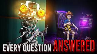 5 FNAF Security Breach Mysteries SOLVED By Secret Of The Mimic!