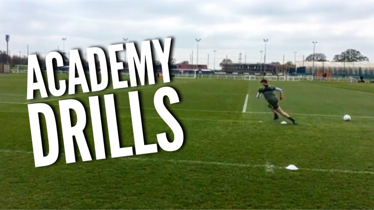 Drills To Improve AGILITY And FITNESS! - Professional Academy Drills ...