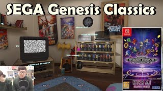 阿平實況  直播檔 NS SWITCH  一起回到過去!! 50款經典老遊戲 一次體驗 SEGA Genesis Classics