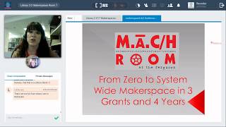 From Zero to System Wide Makerspace in 3 Grants and 4 Years