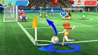 Mario & Sonic at the Rio 2016 Olympic Games Football Yoshi, Daisy, Blaze, Amy