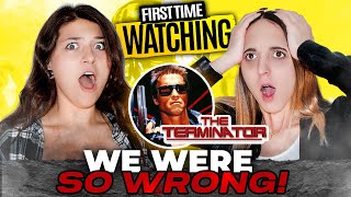 THE TERMINATOR * Movie Reaction | This movie is INSANE ! | First Time Watching !