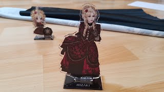 Japanese Visual Metal Acrylic Stand HIZAKI Version