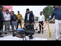 DTDC Express Limited launches drone delivery service on its 35th foundation day.