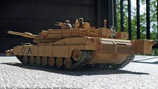 Army spotlights newest M1A2 Abrams variant