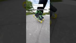 Advanced Skater Trick You Must Learn ๐ฅ๐ฑ #rollerblading #learnonyoutube #shorts