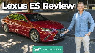Lexus ES 2022 review | updated hybrid luxury sedan | Chasing Cars