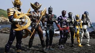 【仮面ライダー響鬼 登場ライダー】変身音集(セリフ付き)