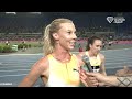 Abbey Caldwell Wasn't Feeling Her Best In Rome Diamond League 1500m [Interview]