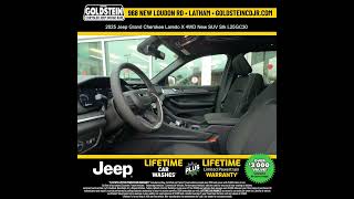 2025 Jeep Grand Cherokee Laredo X 4WD New SUV Stk L25GC30