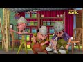 jhatka से इलाज़ कराना किसी torture से कम नहीं 😖💔⚡ motu patlu ना बजेगा बांस ना बजेगी बांसुरी