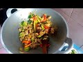 resep tongseng daging sapi