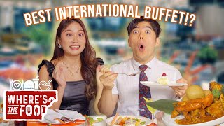 Best INTERNATIONAL BUFFET in Singapore?!