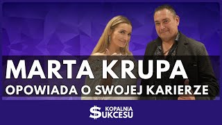 Marta Krupa - Modelka, aktorka, piosenkarka. MIŁOŚĆ czy KARIERA? Popełniłam BŁĄD!!!