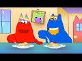 banban and flumbo eating spaghetti (Garten of banban 8)