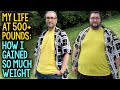 My Life At 500+ Pounds: Part I – The History Of How I Gained So Much Weight