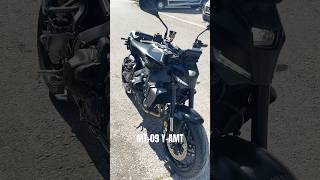 New Yamaha MT-09 Y-AMT first look #yamaha #motorcycle