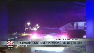 Jurors told Peoria cops left out key details in police reports after 2018 fatal shooting