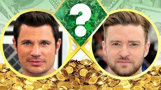 WHO’S RICHER? - Nick Lachey or Justin Timberlake? - Net Worth Revealed! (2017)