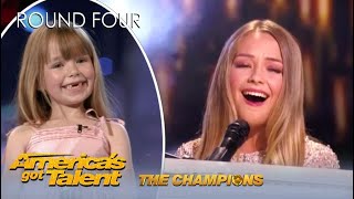 Connie Talbot: Viral BGT Child Star Is BACK With Original Song On @AGT Champions