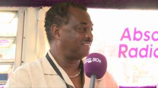 Kool and the Gang interviewed by Carol Decker at Rewind Festival 2012