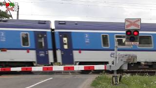 Železničné priecestie Závod (SK) - 24.7.2018 / Železniční přejezd / Railroad crossing