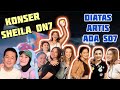 ARTIS NONTON KONSER SHEILA ON 7...PETCAAH PARAAAH SIH!