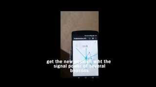 Indoor Position/Navigation System with new algorithm