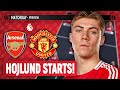 Hojlund Leads Attack! | Arsenal Vs Man United | Premier League Preview