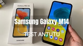 ТЕСТ АНТУТУ Samsung Galaxy M14 5G! ЛУЧШИЙ ЛИ ДО 150 ДОЛАРОВ?!