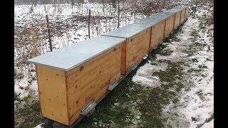 Дахи для вуликів. (23.11.2018р.)