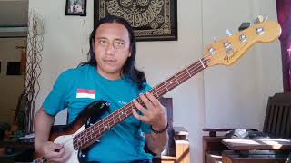 Cover Bass air bunga rita s #Basscover #bassfender