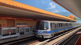 Taipei Metro Red Line trains