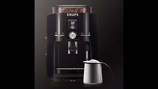 KRUPS Espresso Machine Review: KRUPS EA8250 Review