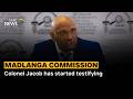 Madlanga Commission | Jacob quizzed on container carrying 541 kg of cocaine