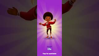 unlock new surfer Ella #subwaysurfers #unlock #newsurfer#ella