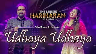Udhaya Udhaya - Udhaya - Hariharan - The Legend Hariharan Live in Colombo 2023