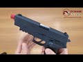 pistola airsoft sig sauer p226 rossi gbb blowback metal