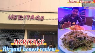 বহরমপুরের সবথেকে  Expensive  Restaurant || HERITAGE A BIRIYANI  Rs=260 😱Honest Review |by Rasko 🤯.