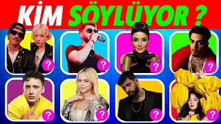 Şarkıcıyı Tahmin Et 🎤 Türkçe ve Yabancı Şarkılar 🎵 Kim Söylüyor ❤