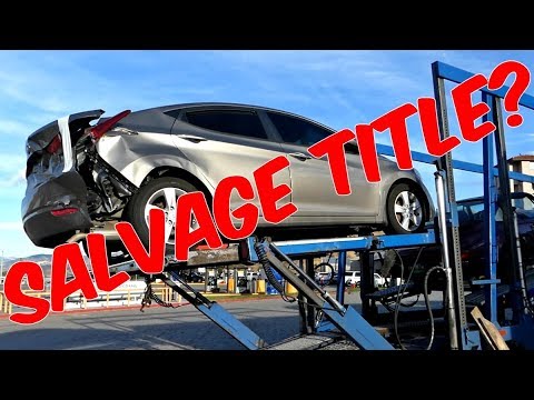 HOW TO REGISTER SALVAGE TITLE CAR IN CALIFORNIA HOW TO REGISTER SALVAGE TITLE CAR IN CALIFORNIA