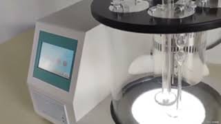 Kinematic viscosity tester