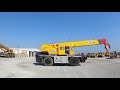 Kato 4x4x4 Rough Terrain Crane - Dubai, UAE Auction | 28 & 29 September