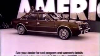 1982 amc concord commercial