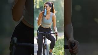 Selena Gomez's Daily Life on a Bicycle