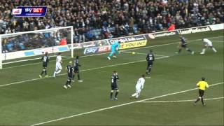 Leeds 1-0 Millwall - Sky Bet Championship Season 2014-15