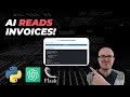 Automate Invoice Data Extraction with AI & Python