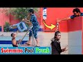 Funny Swimming Pool Prank || BY AJ Ahsan ||