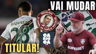 RIQUELME TITULAR NO CLÁSSICO | RETORNO IMPORTANTE | MANO PRECISA MUDAR!