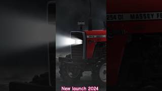 Massey tractor 254 #farming 2024